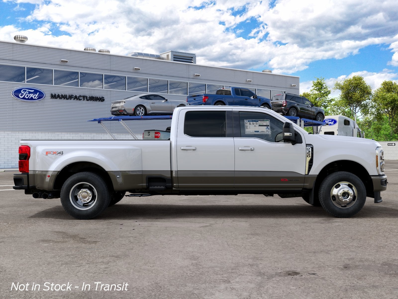2027 Ford F-350SD King Ranch DRW