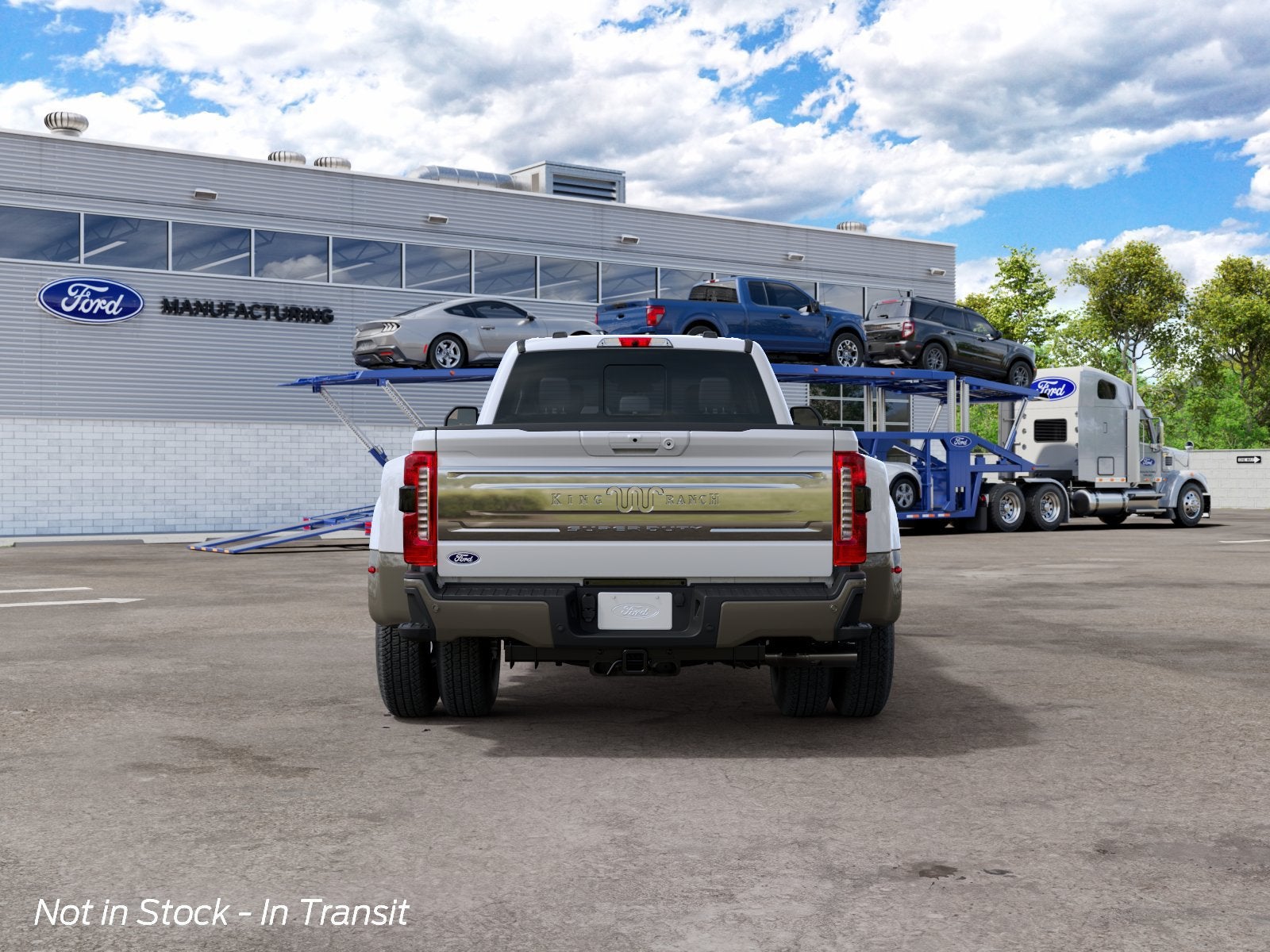 2027 Ford F-350SD King Ranch DRW