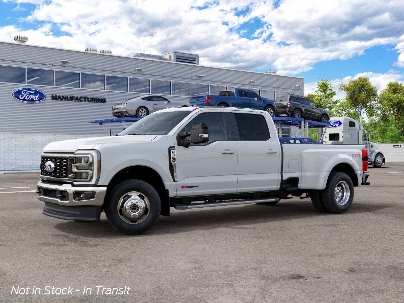 2027 Ford F-350SD Lariat DRW