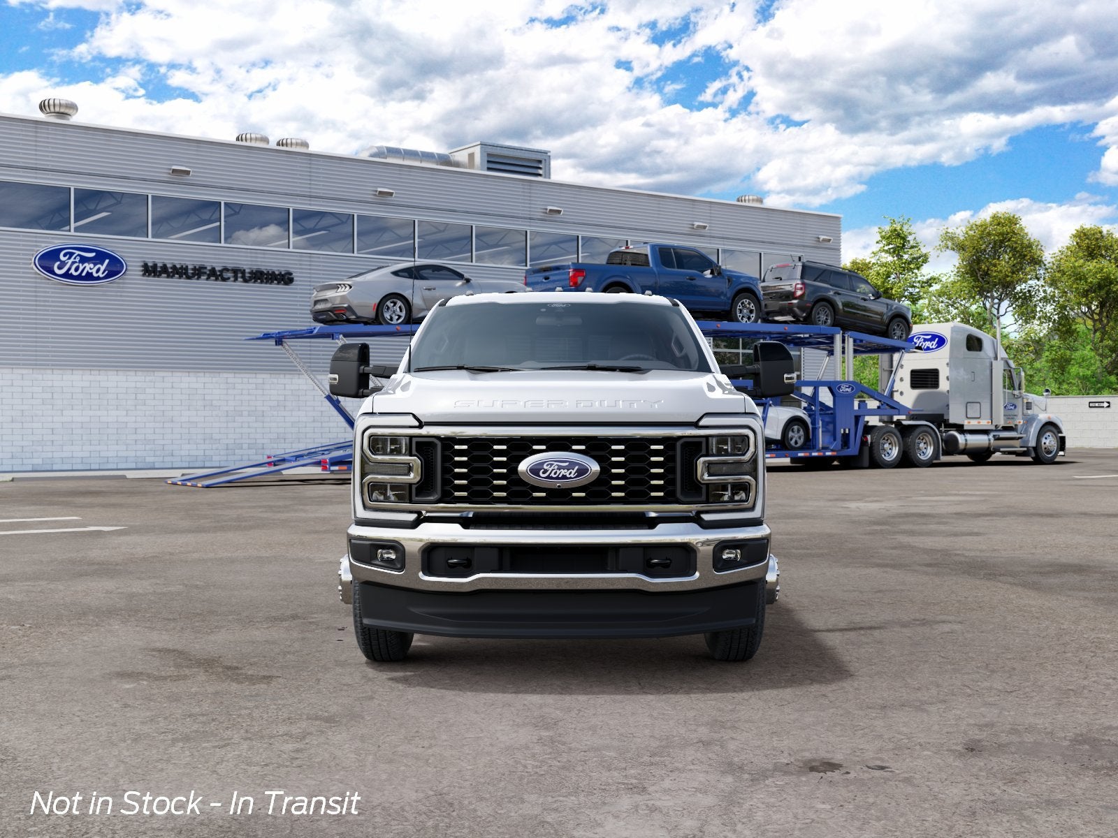 2027 Ford F-350SD Lariat DRW