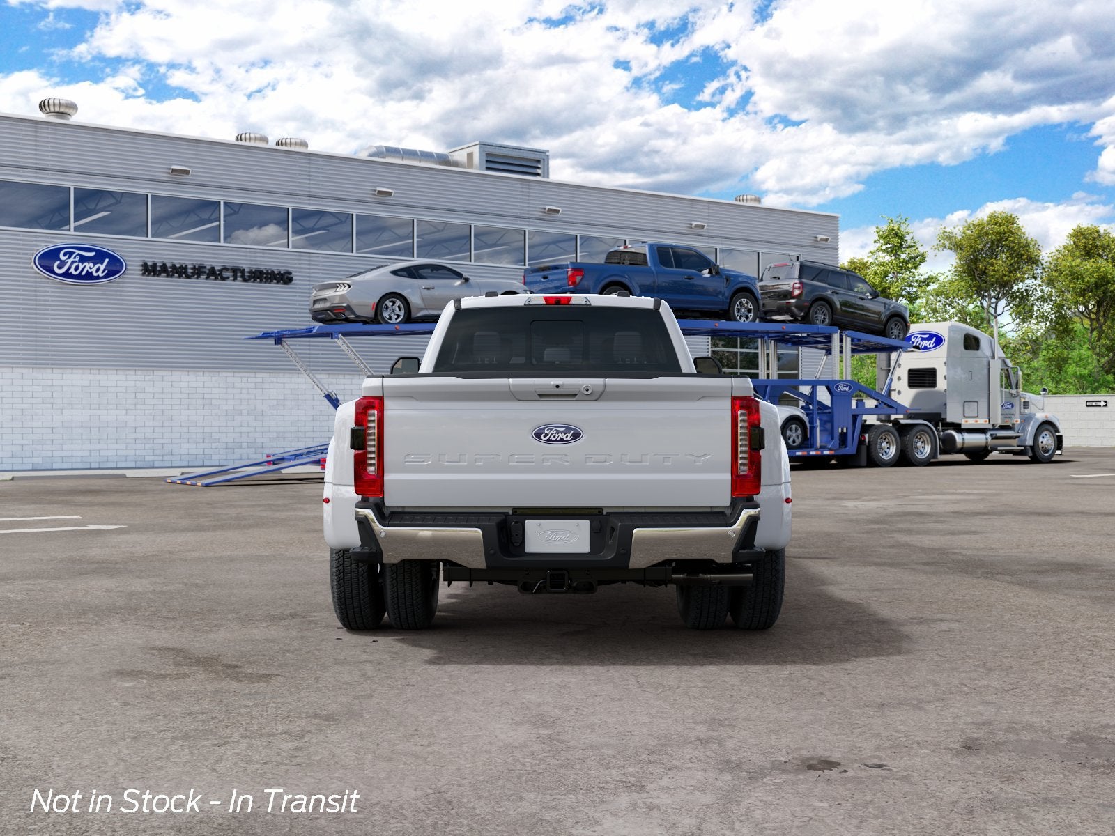 2027 Ford F-350SD Lariat DRW