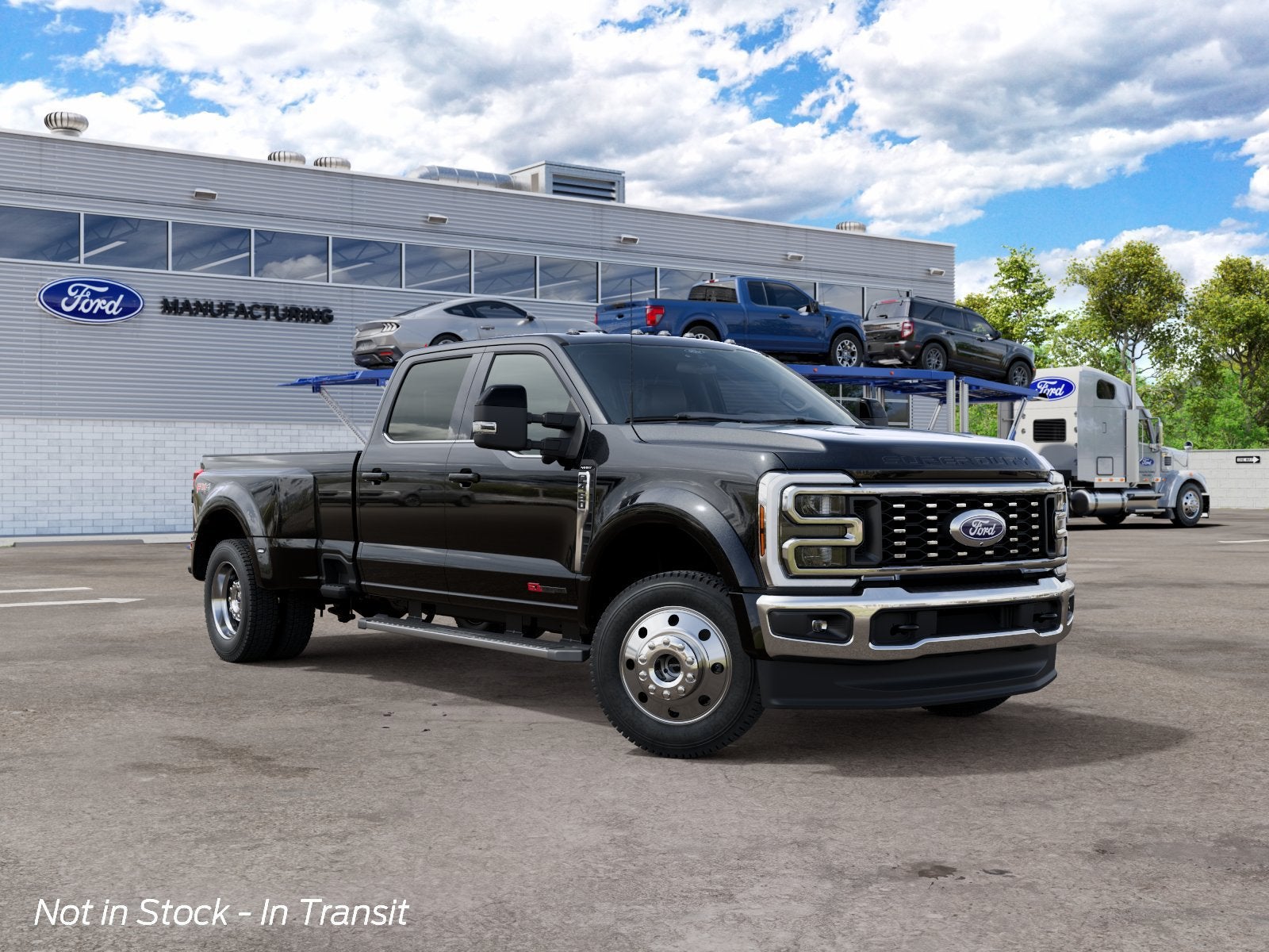 2027 Ford F-450SD DRW