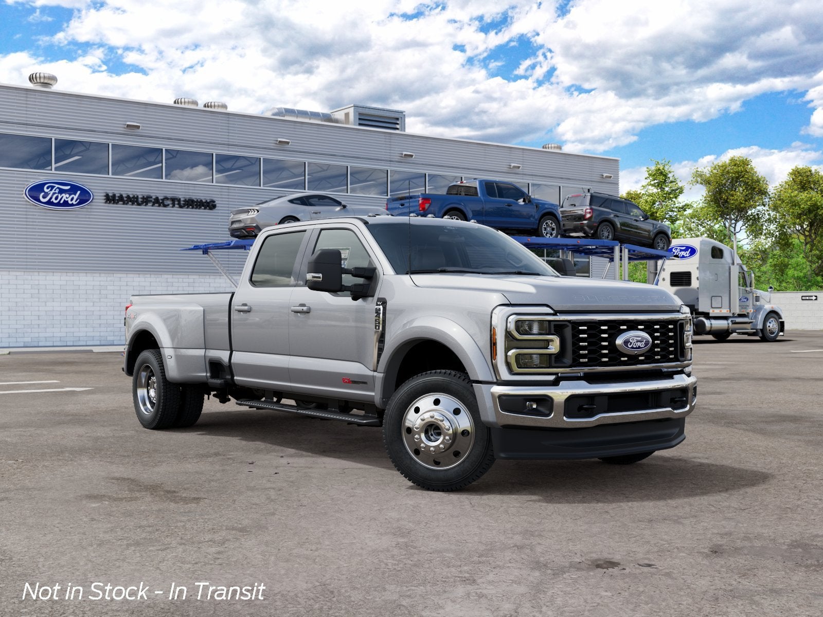 2027 Ford F-450SD XLT DRW