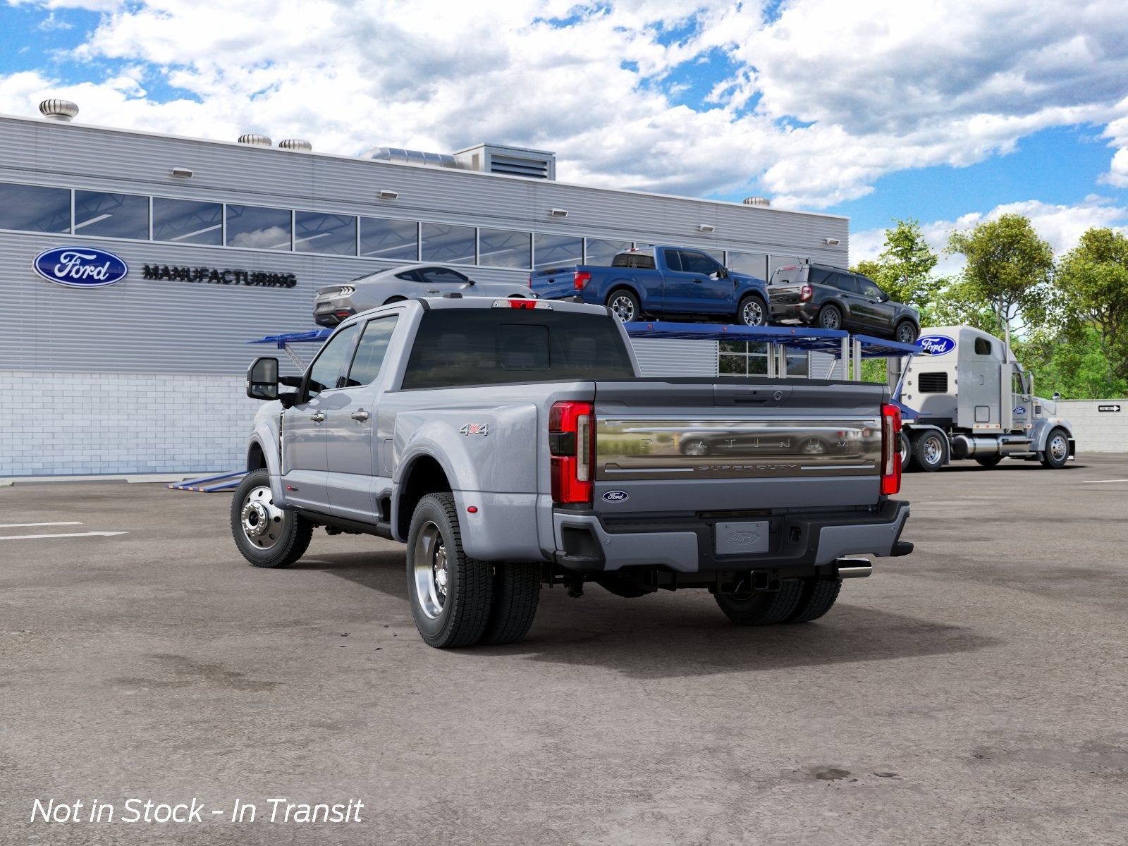 2027 Ford F-450SD Platinum DRW
