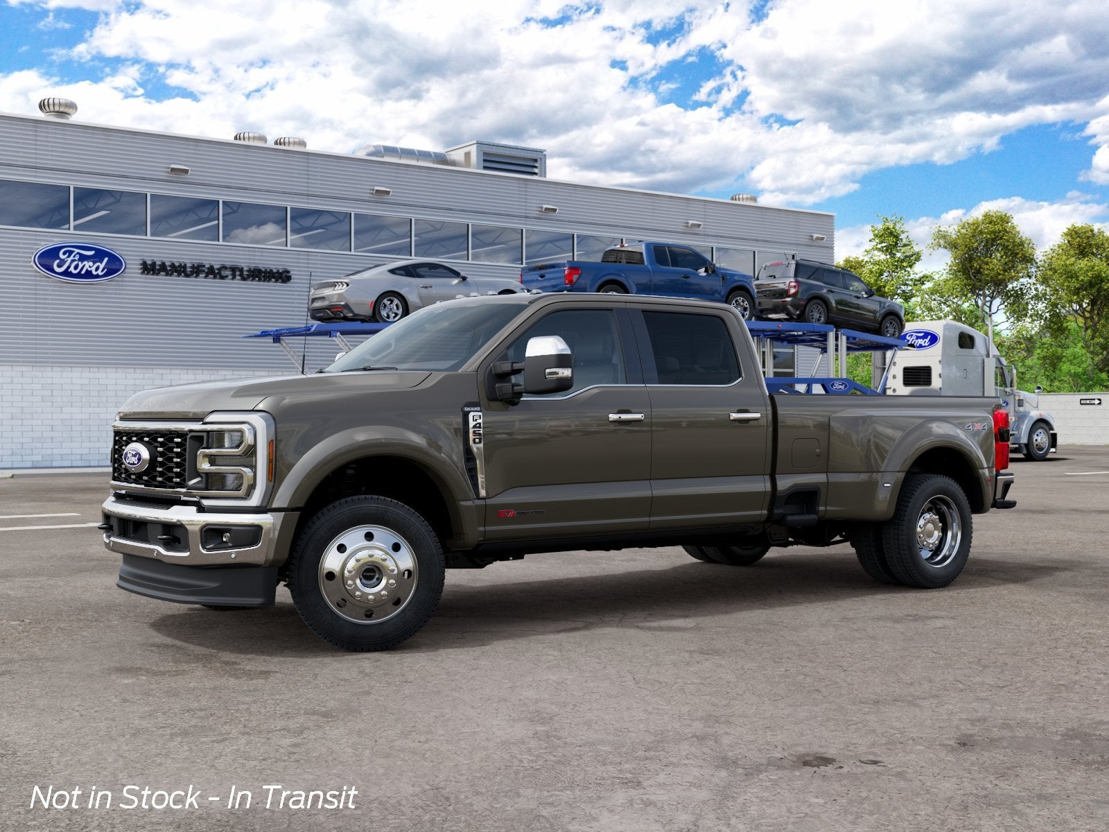 2027 Ford F-450 Super Duty