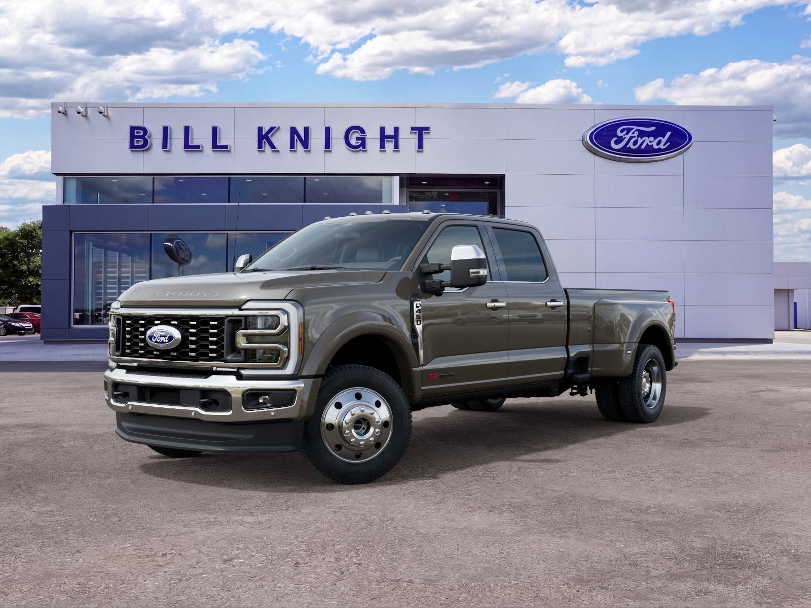2027 Ford F-450SD King Ranch DRW