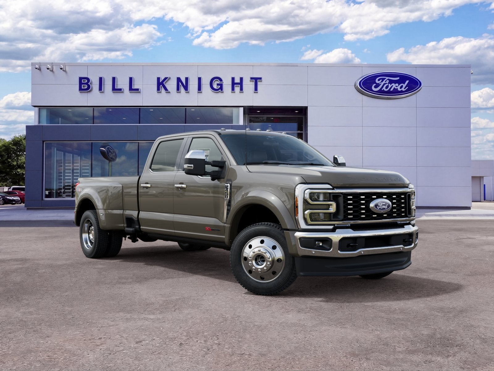 2027 Ford F-450SD King Ranch DRW