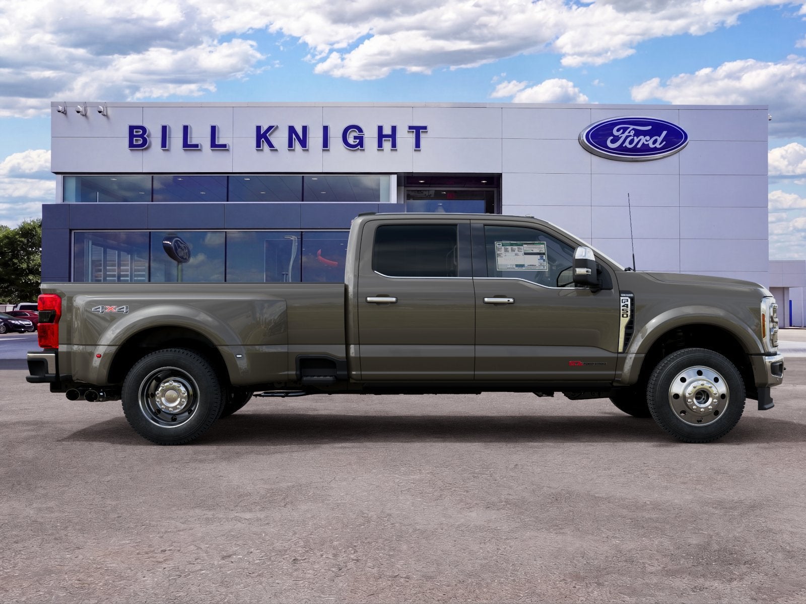 2027 Ford F-450SD King Ranch DRW