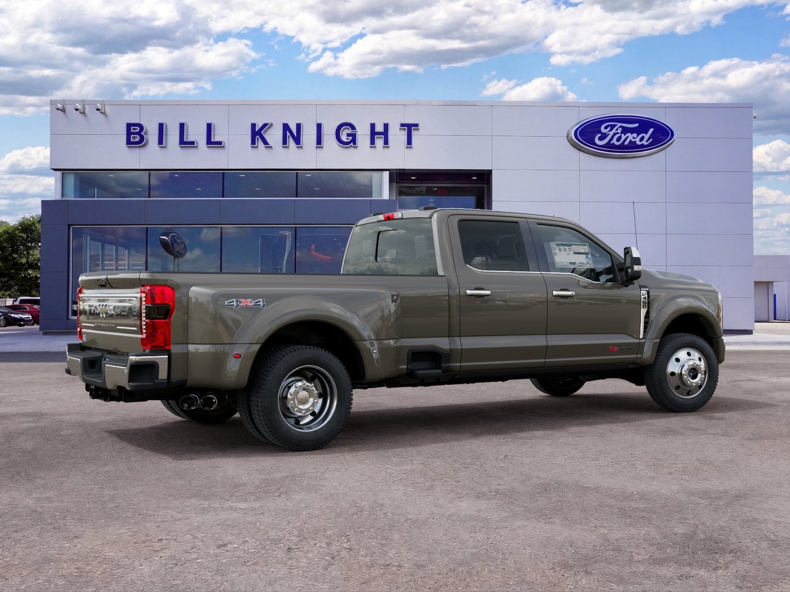 2027 Ford F-450SD King Ranch DRW