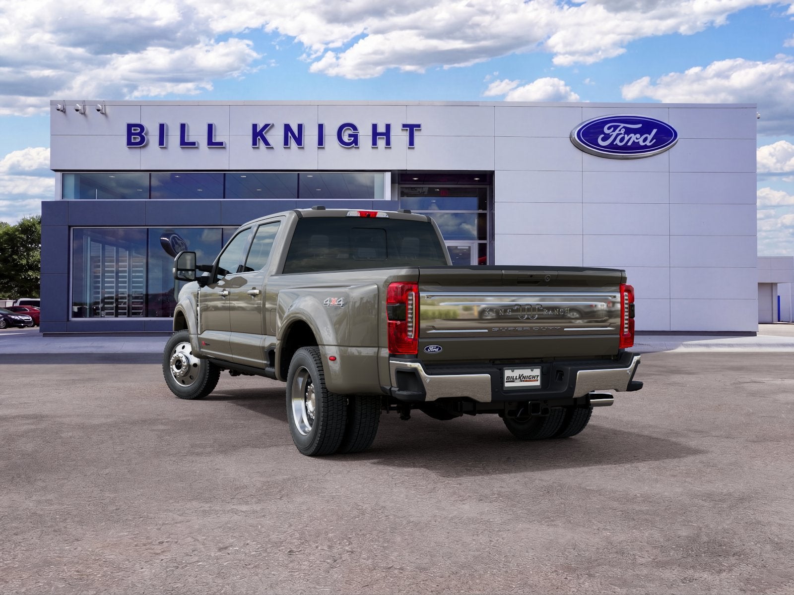 2027 Ford F-450SD King Ranch DRW