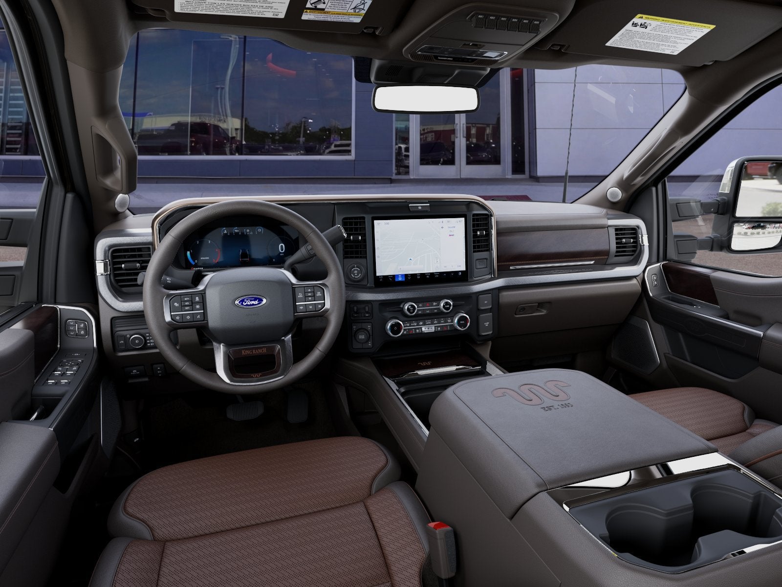 2027 Ford F-450SD King Ranch DRW
