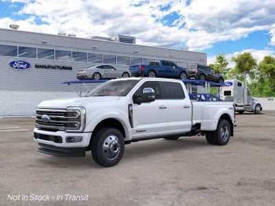 2026 Ford F-450SD Platinum DRW