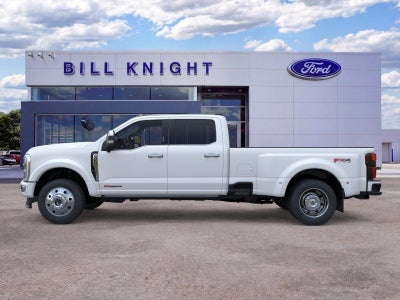 2026 Ford F-450SD Platinum DRW