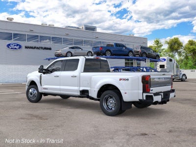 2026 Ford F-450SD Platinum DRW