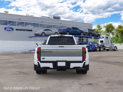 2026 Ford F-450SD Platinum DRW