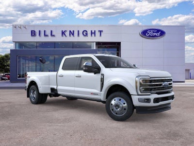 2026 Ford F-450SD Platinum DRW