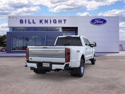 2026 Ford F-450SD Platinum DRW
