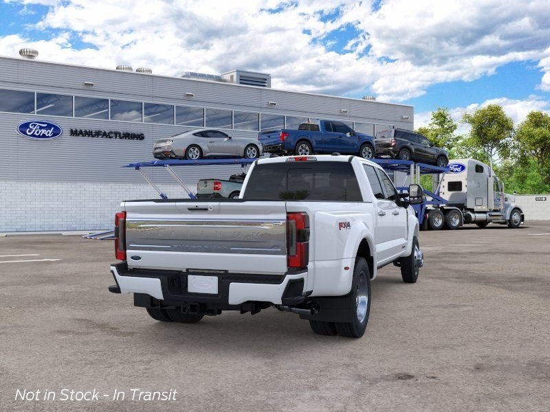 2026 Ford F-450SD Platinum DRW