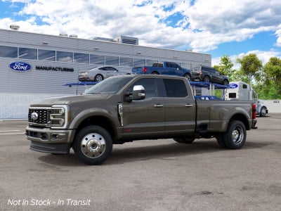 2027 Ford F-450SD Platinum DRW