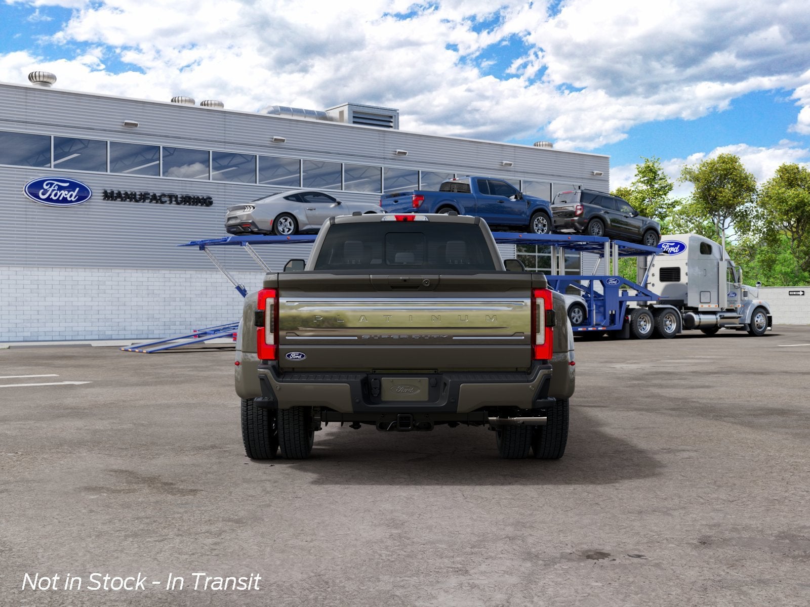 2027 Ford F-450SD Platinum DRW