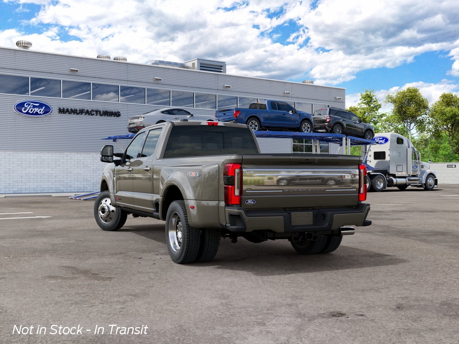 2027 Ford F-450SD Platinum DRW