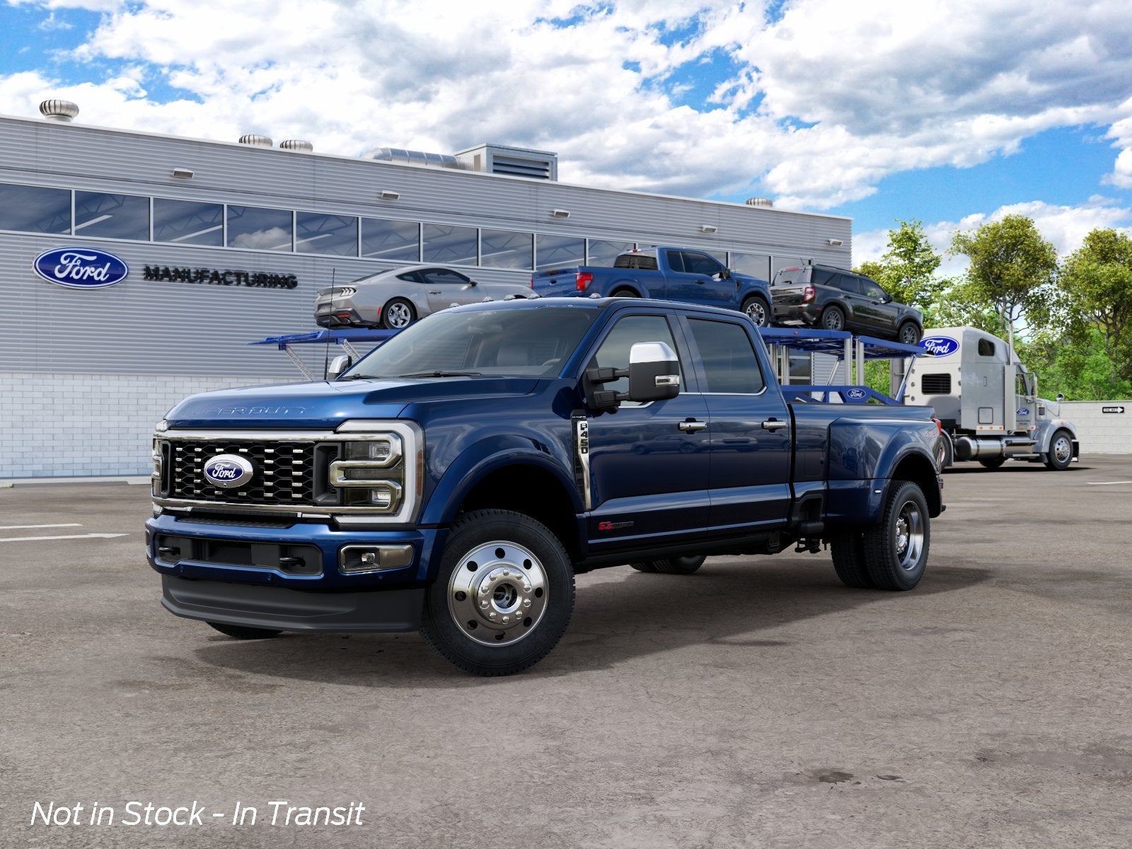 2027 Ford F-450SD Platinum DRW