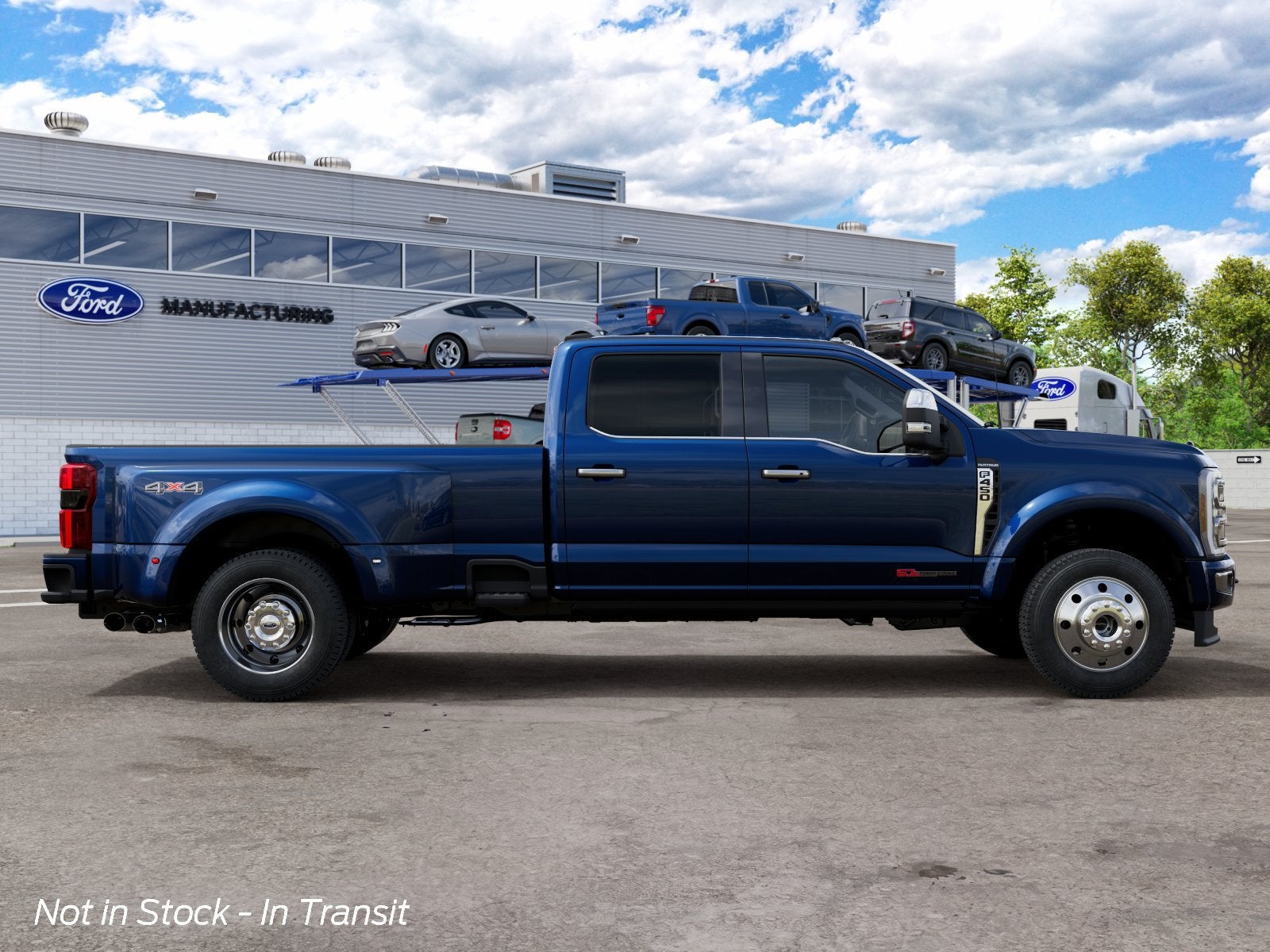 2027 Ford F-450SD Platinum DRW