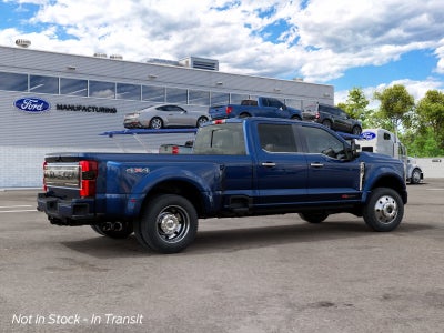 2027 Ford F-450SD Platinum DRW