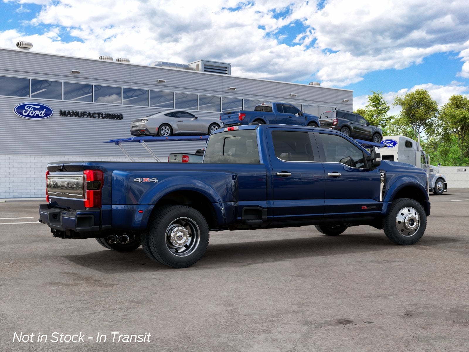 2027 Ford F-450SD Platinum DRW