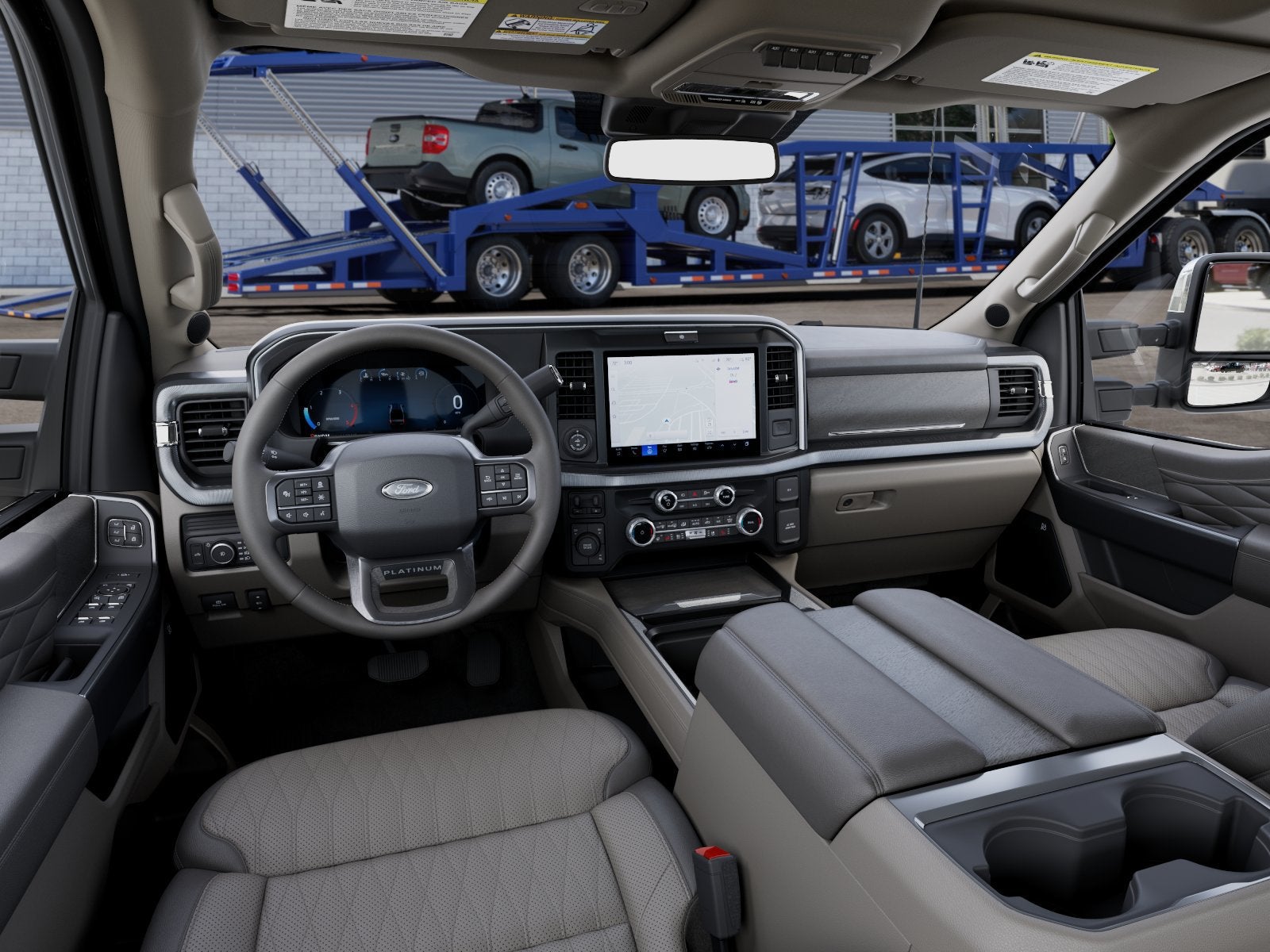 2027 Ford F-450SD Platinum DRW