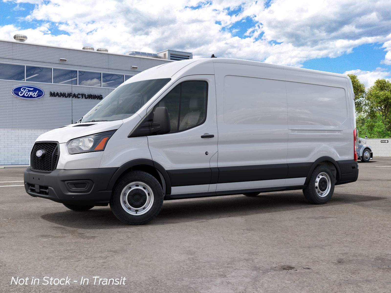 2027 Ford Transit-250 Base