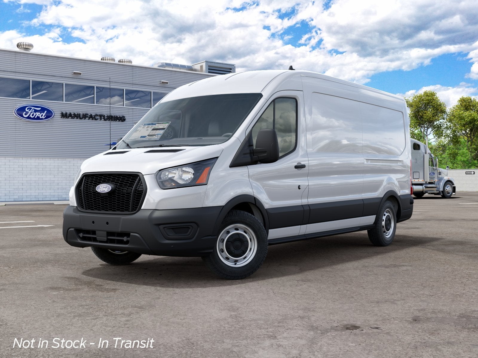 2027 Ford Transit-250 Base