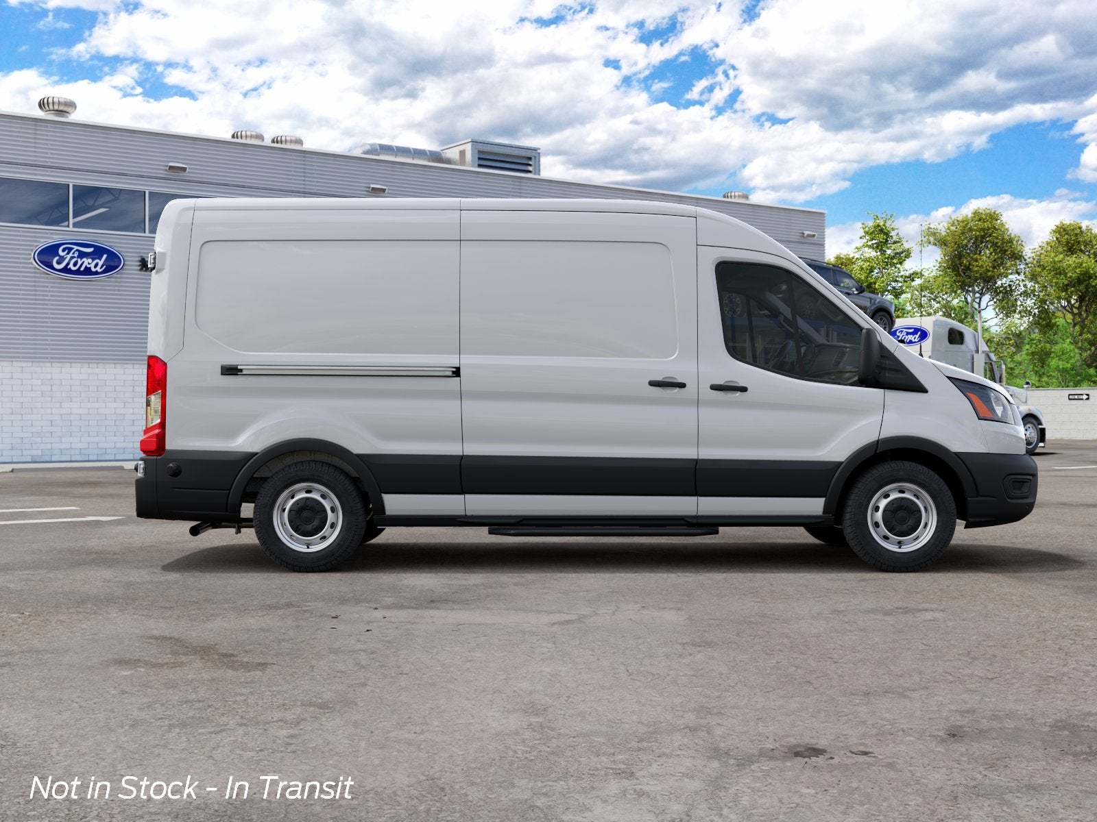 2027 Ford Transit-250 Base
