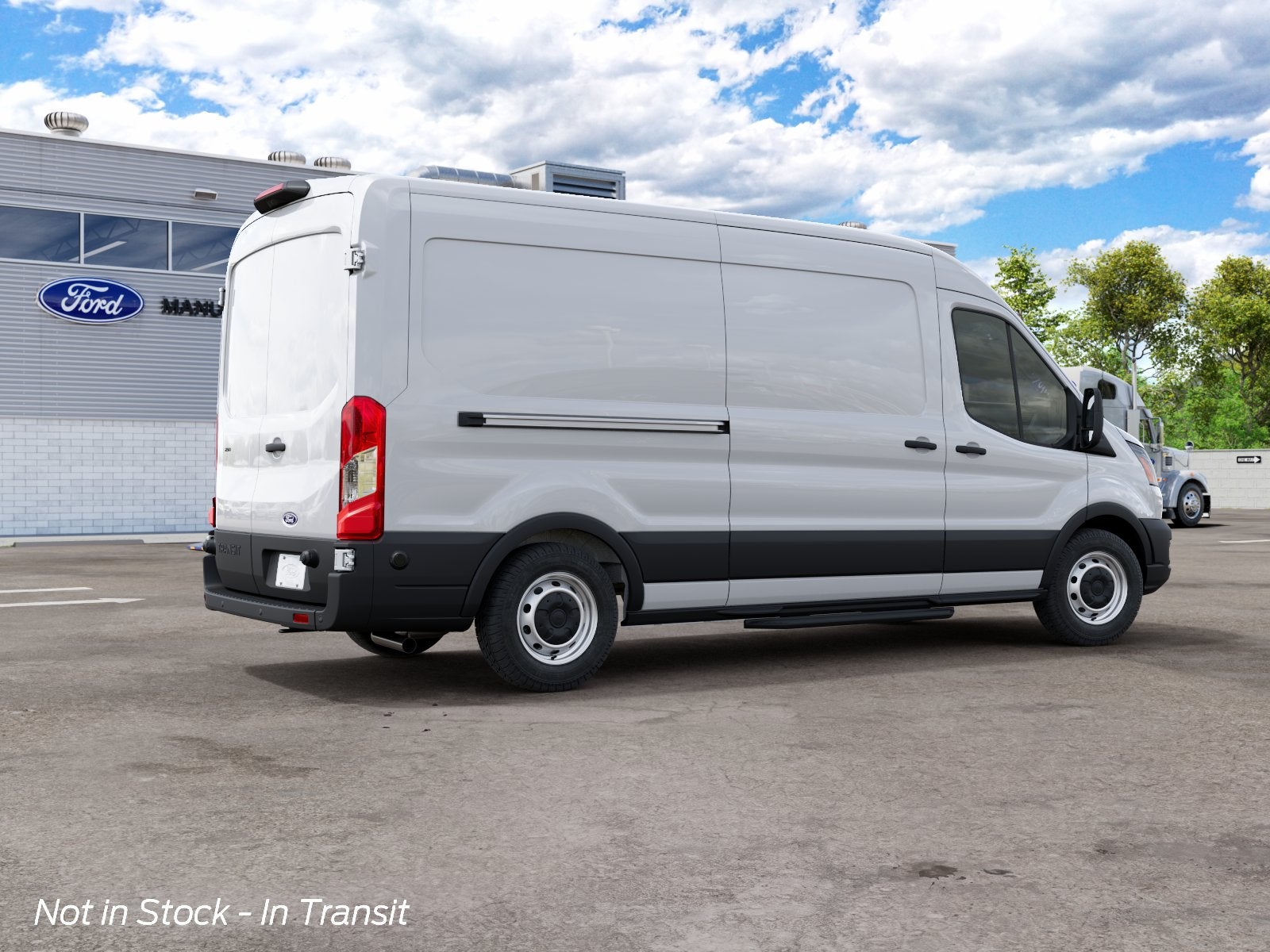 2027 Ford Transit-250 Base
