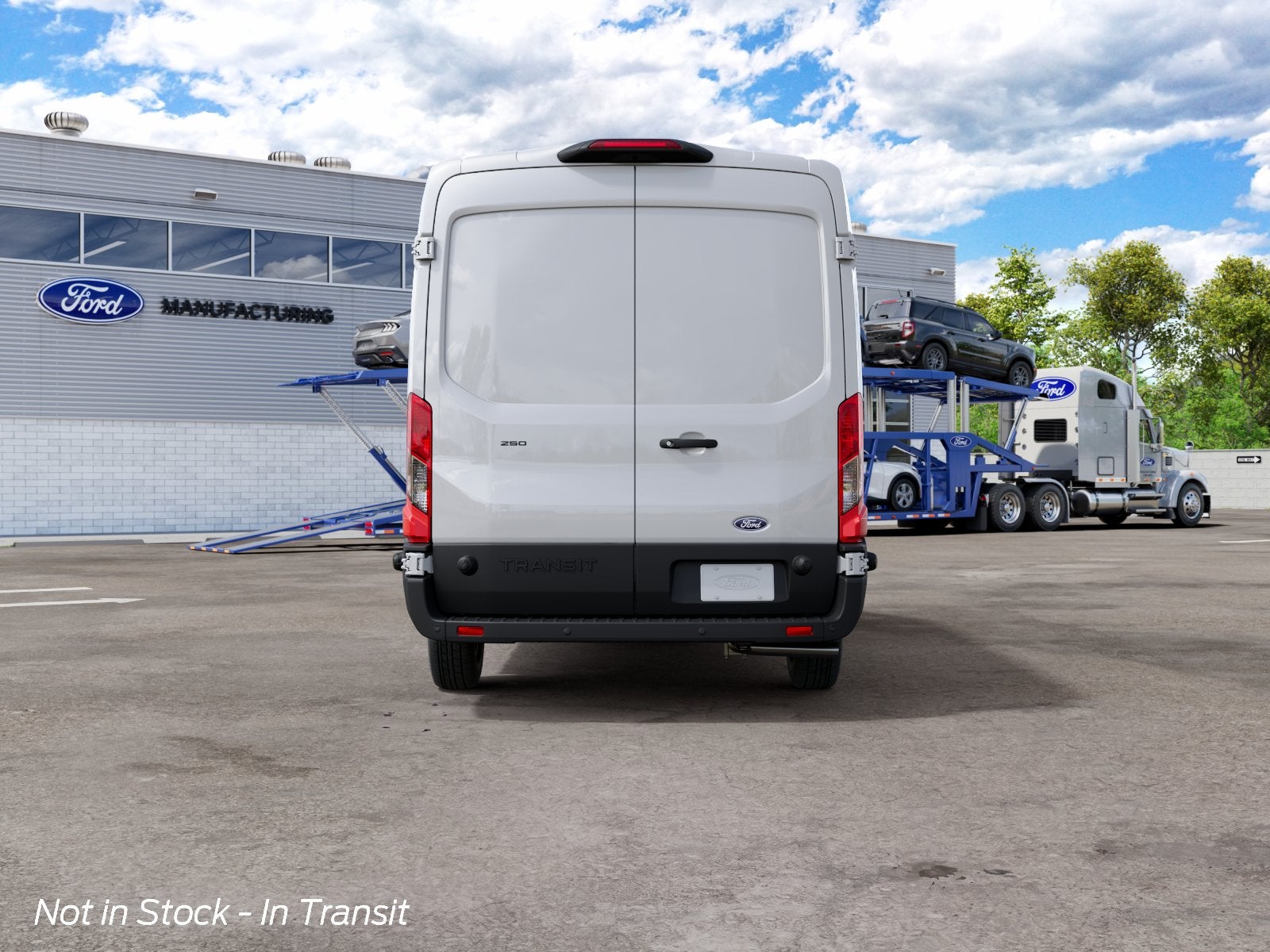 2027 Ford Transit-250 Base