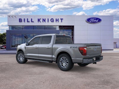 2026 Ford F-150 Lariat