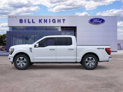 2026 Ford F-150 Platinum