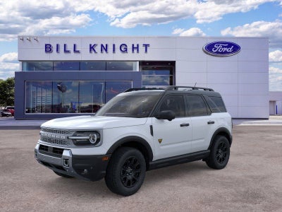 2026 Ford Bronco Sport Badlands