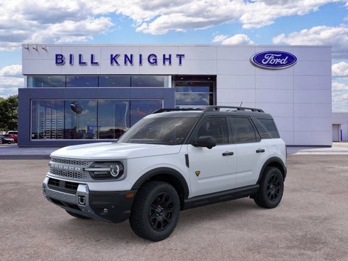 2026 Ford Bronco Sport Badlands