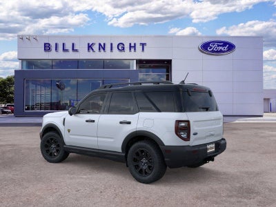 2026 Ford Bronco Sport Badlands