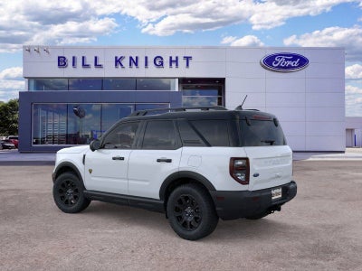 2026 Ford Bronco Sport Badlands