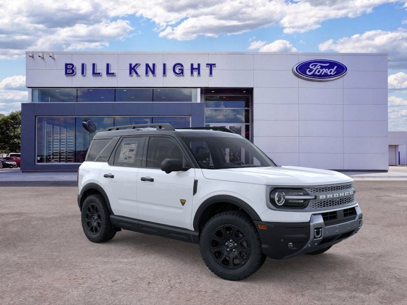 2026 Ford Bronco Sport Badlands