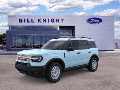 2026 Ford Bronco Sport Heritage