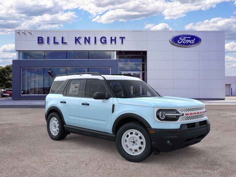 2026 Ford Bronco Sport Heritage