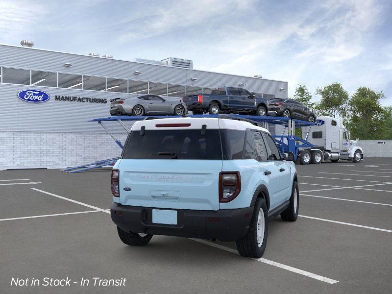 2026 Ford Bronco Sport Heritage