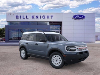 2026 Ford Bronco Sport Heritage