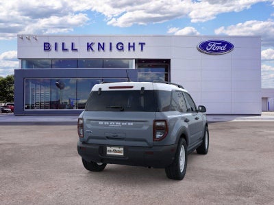 2026 Ford Bronco Sport Heritage