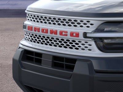 2026 Ford Bronco Sport Heritage