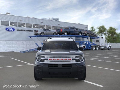 2026 Ford Bronco Sport Heritage