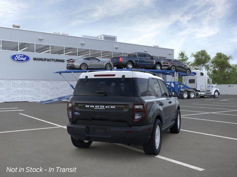 2026 Ford Bronco Sport Heritage